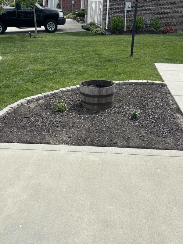 Bed refresh before
